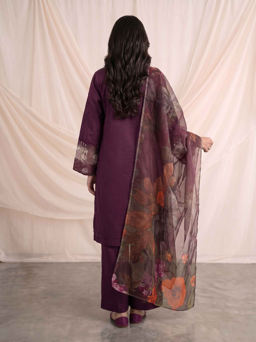 Plum Elegance
