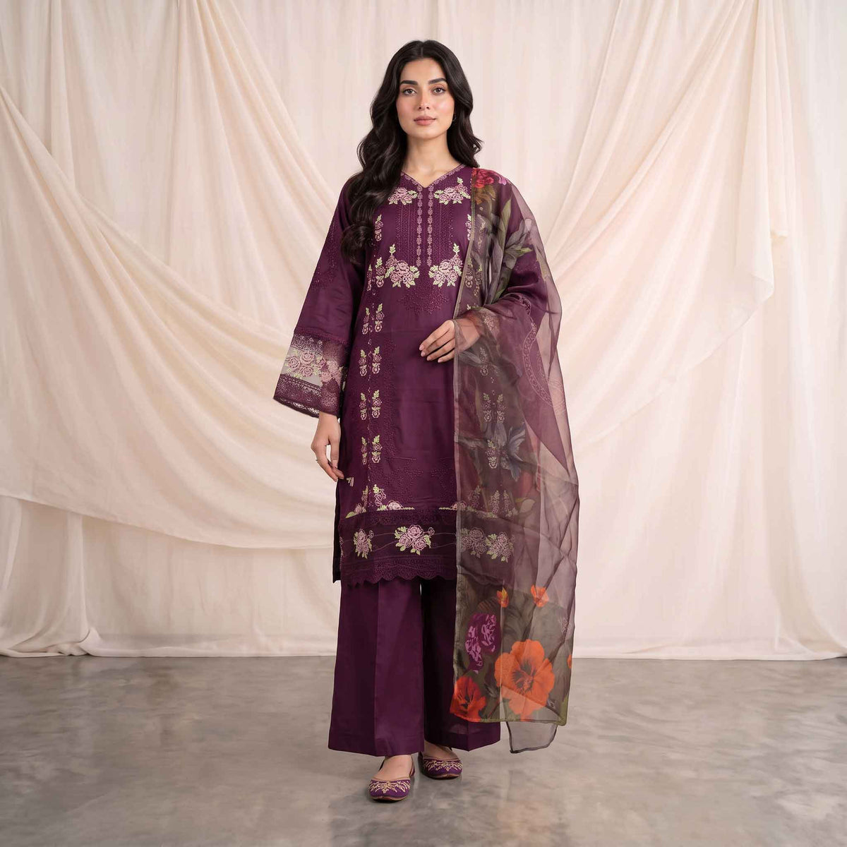 Plum Elegance