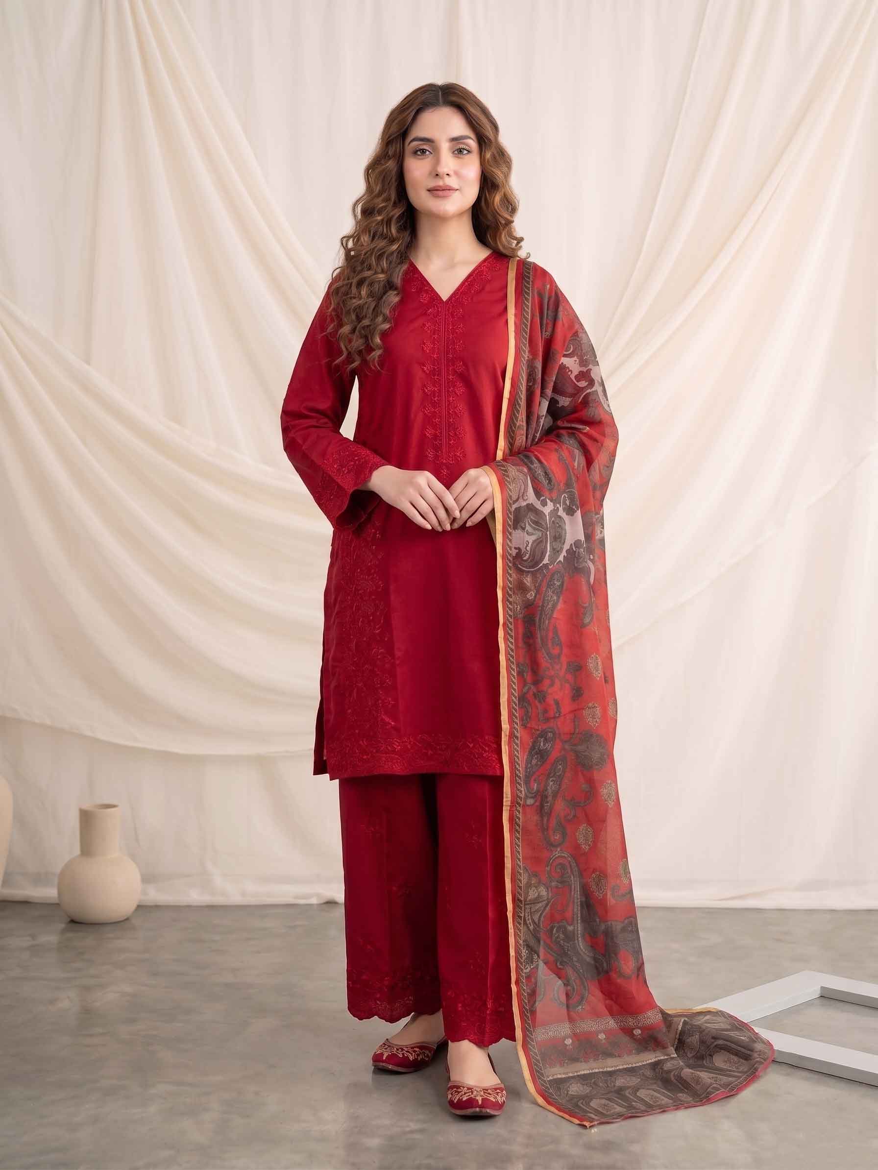 Maroon Tonal