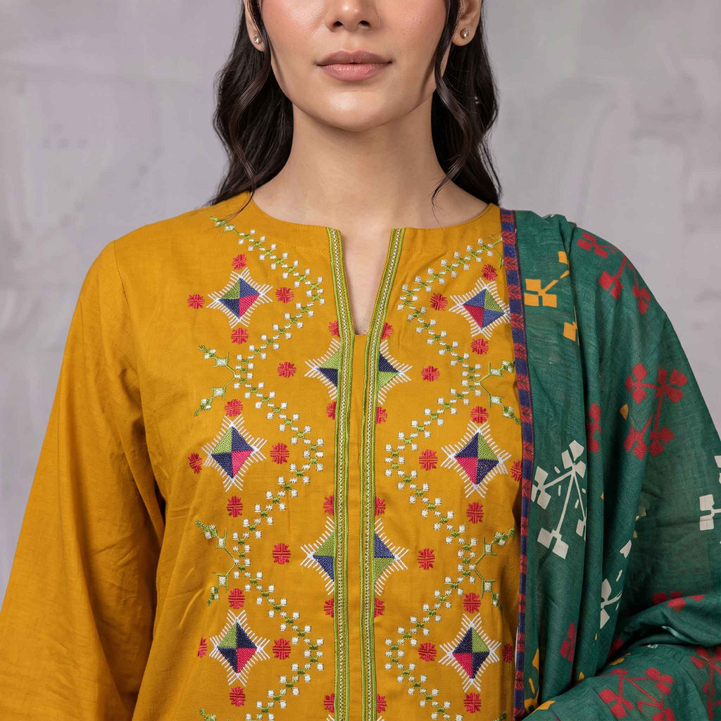 Zard Phulkari