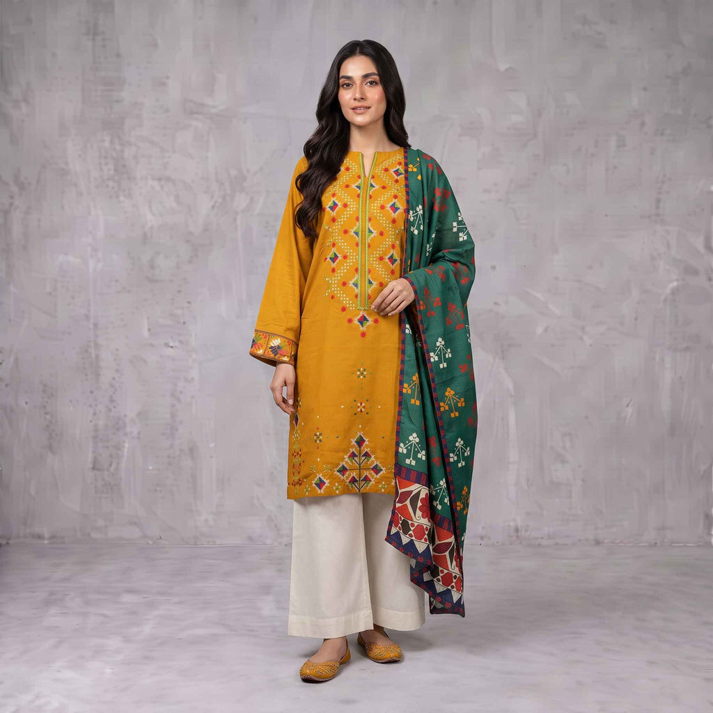 Zard Phulkari