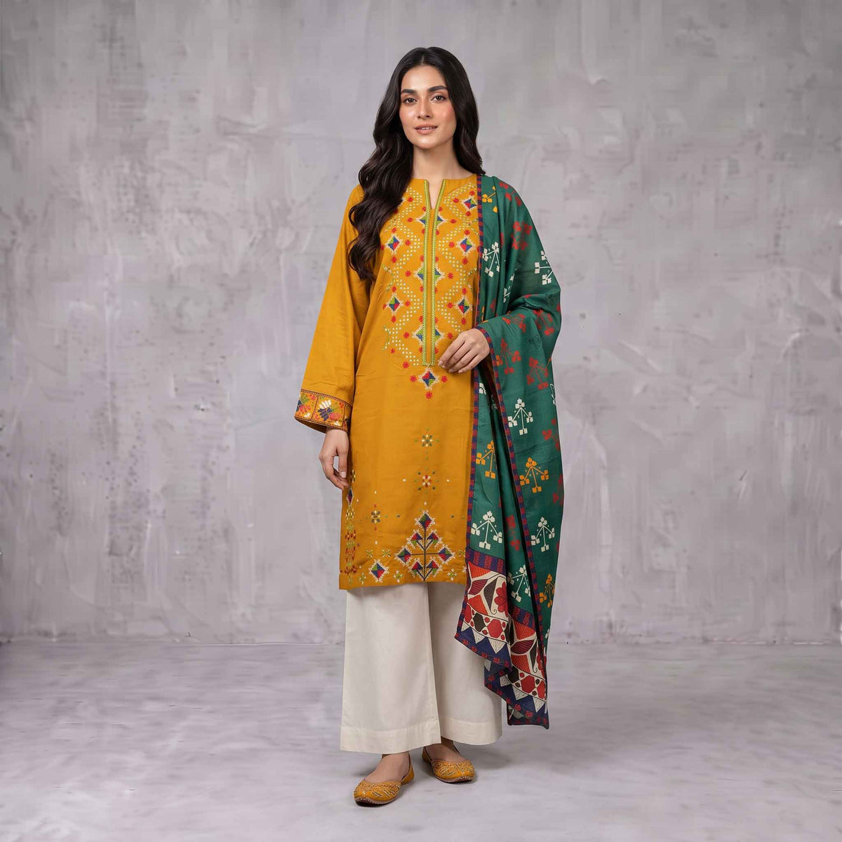Zard Phulkari