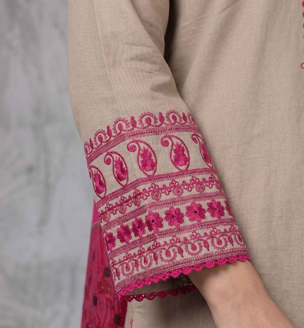 Mink Magenta Dhanak