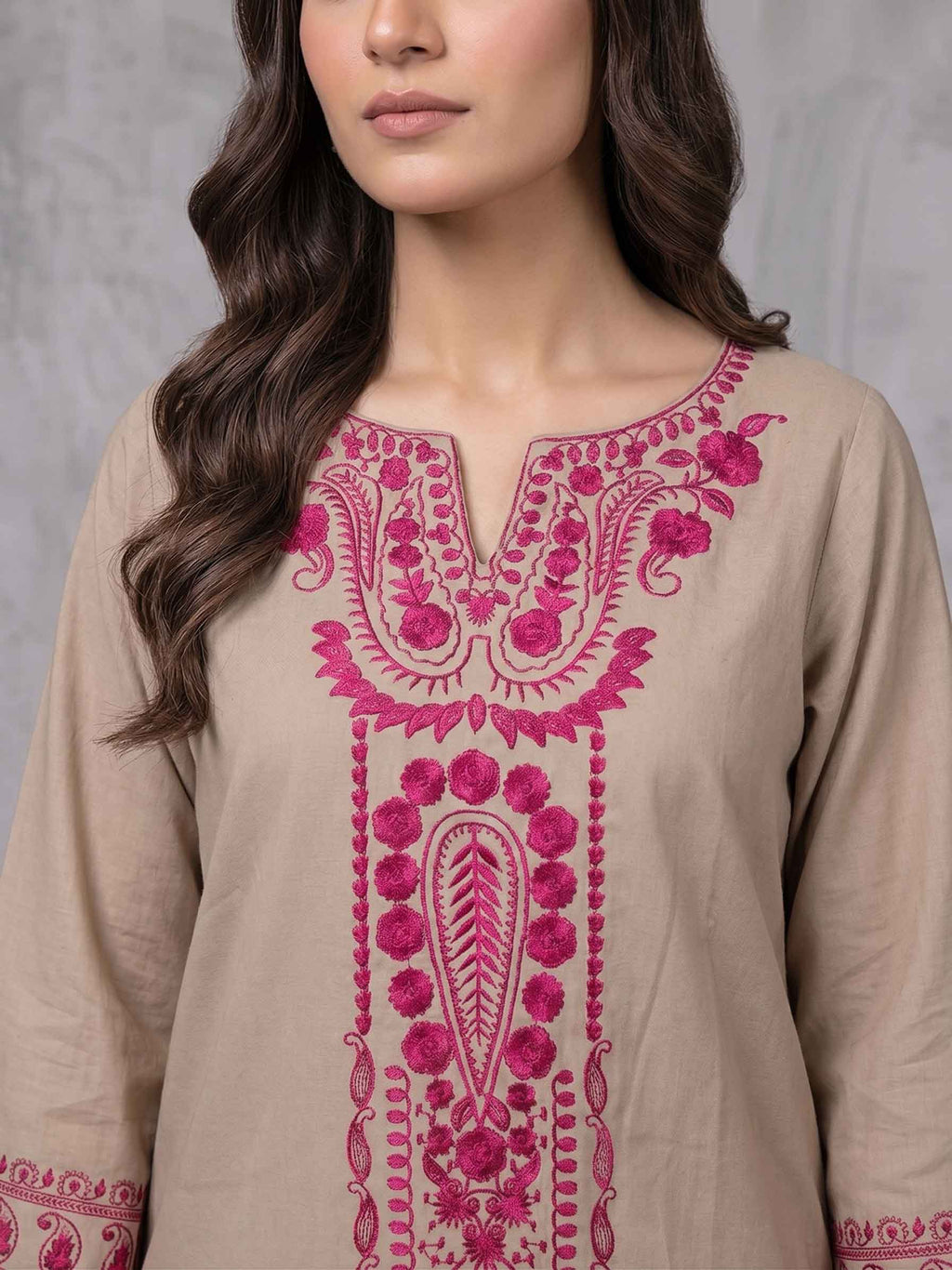 Mink Magenta Dhanak