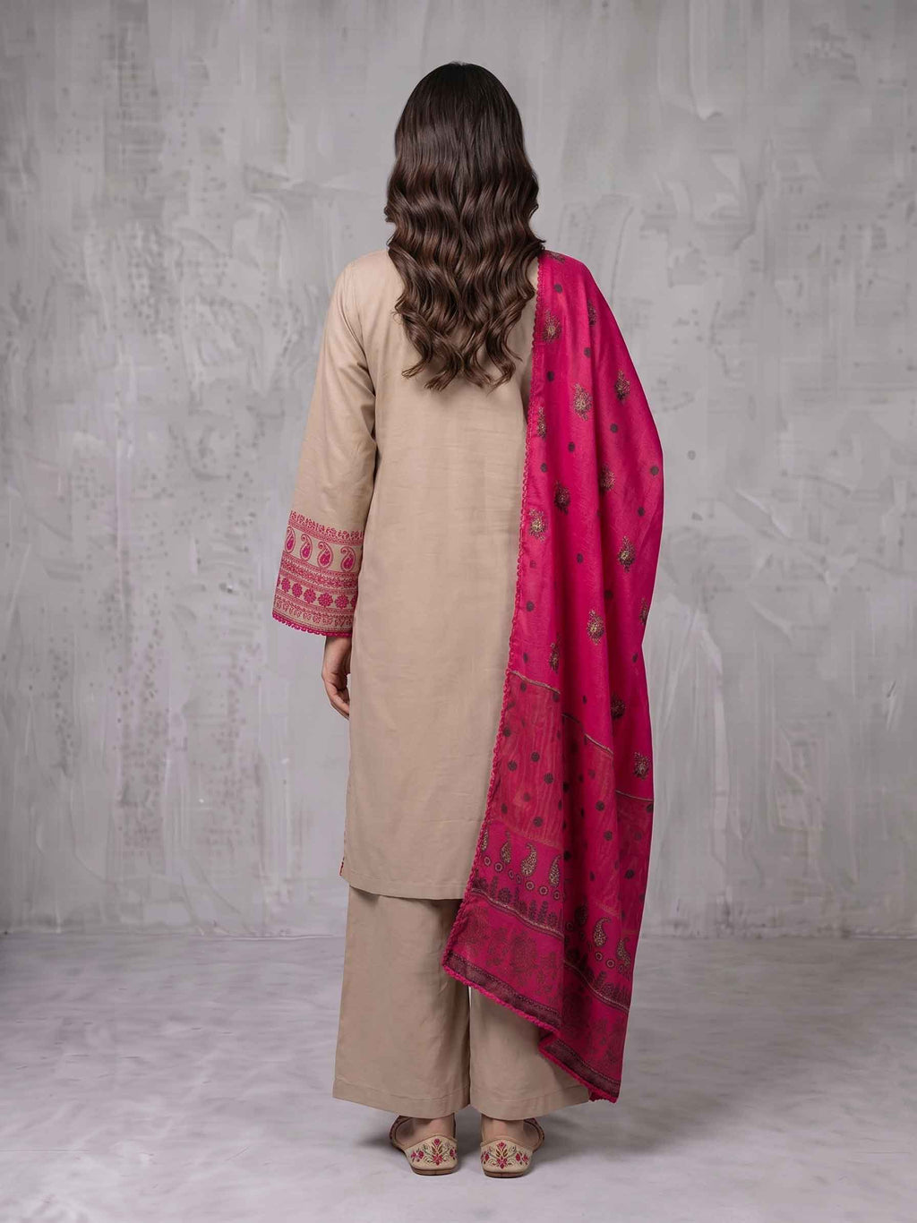 Mink Magenta Dhanak