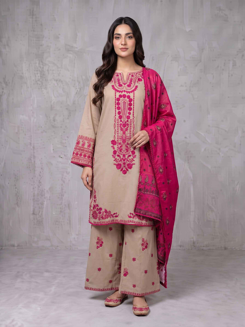 Mink Magenta Dhanak
