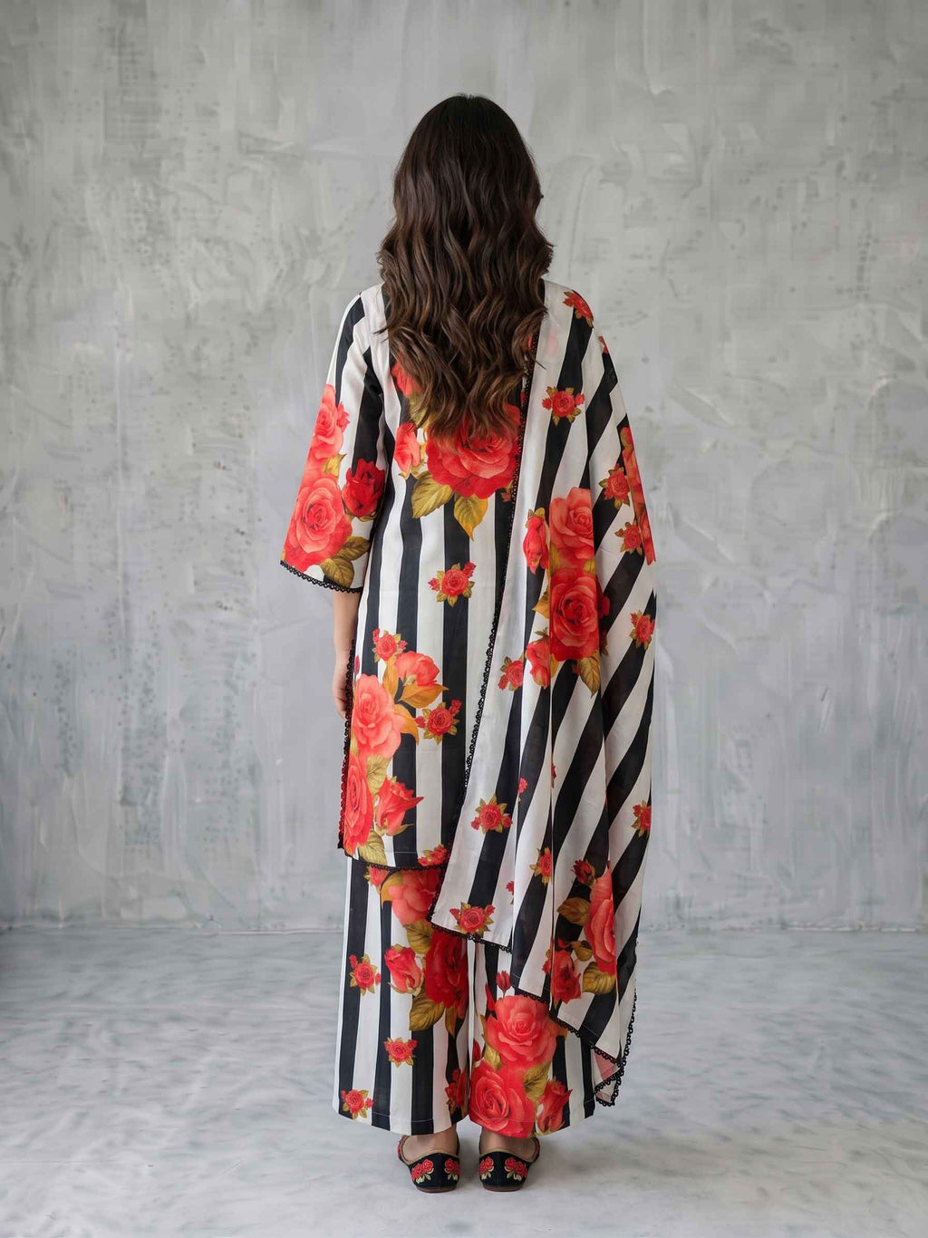 Rose Stripes